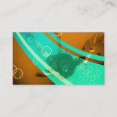 Carte De Visite plongeur (Dos)