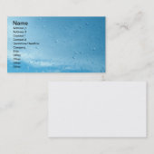 Carte De Visite Pludrops (Devant / Derrière)