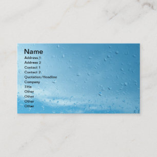Carte De Visite Pludrops
