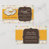 Carte De Visite Pluie douce - commande à façon (Devant / Derrière)