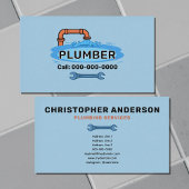 Carte De Visite Plumber