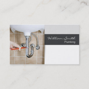 Carte De Visite Plumbing