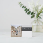 Carte De Visite Plumbing (Debout devant)