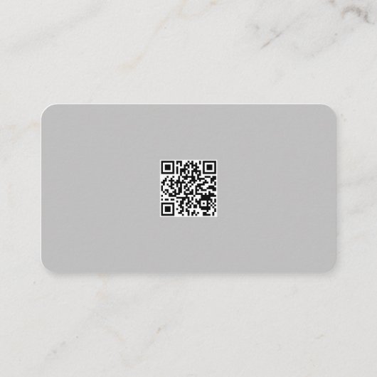 Carte De Visite Plumbing Service (Dos)