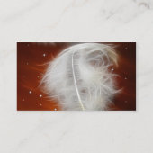 Carte De Visite Plumes Angel 2 (Dos)