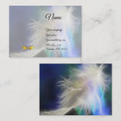 Carte De Visite Plumes d'ange (Devant / Derrière)