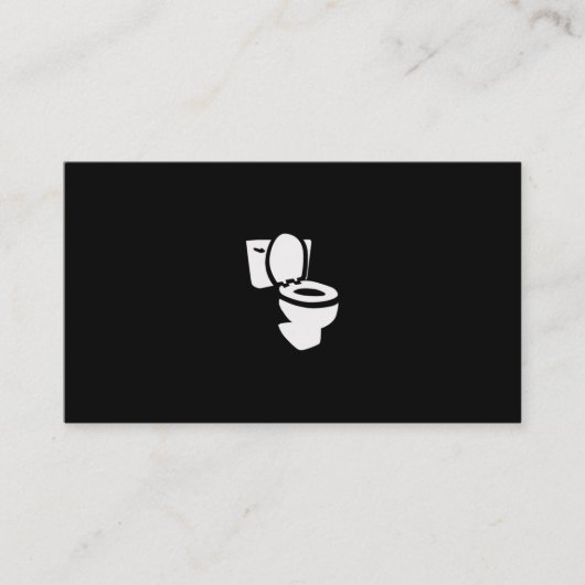 Carte De Visite Plummers (Devant)