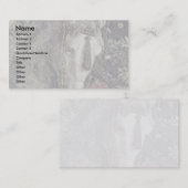 Carte De Visite Plus de mariés de attente : Cheval par Mantegna (Devant / Derrière)