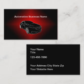 Carte De Visite Plus frais (Devant / Derrière)