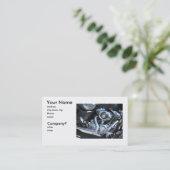 Carte De Visite Plus grand est meilleur (Debout devant)