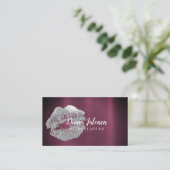 Carte De Visite PMU Microbling Artiste Sparkling Silver Gold (Debout devant)