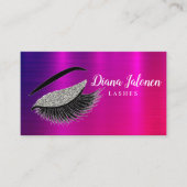 Carte De Visite PMU Microbling Artiste Sparkling Silver Gold (Devant)