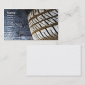 Carte De Visite Pneu d'été (Devant / Derrière)