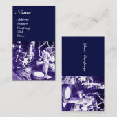 Carte De Visite PNEUS, AUTOMOBILE, garage de réparation automobile (Devant / Derrière)