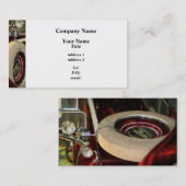 Carte De Visite Pneus de rechange (Devant / Derrière)