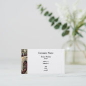 Carte De Visite Pneus de rechange (Debout devant)