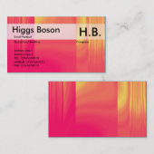 Carte De Visite Poche électrique (Devant / Derrière)