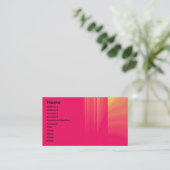 Carte De Visite Poche électrique (Debout devant)