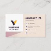 Carte De Visite Poche minimaliste simple (Dos)