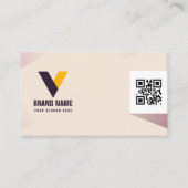 Carte De Visite Poche minimaliste simple (Devant)