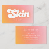 Carte De Visite Poche Retro Super (Devant / Derrière)