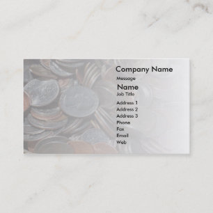 Carte de visite Pocket Change