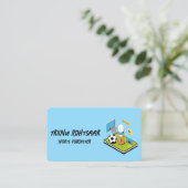 Carte De Visite Podcaster sportif (Debout devant)