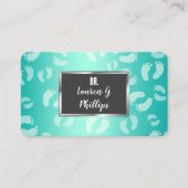 Carte De Visite 👣 Podiatre en soins aux pieds (Devant)