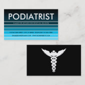 CARTE DE VISITE PODIATRIST (Devant / Derrière)