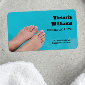 Carte De Visite Podiatrist Foot Care