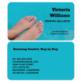 Carte De Visite Podiatrist Foot Care