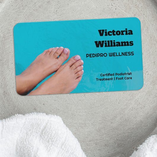 Carte De Visite Podiatrist Foot Care
