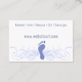Carte De Visite Podologue (Dos)