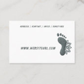 Carte De Visite Podologue (Dos)