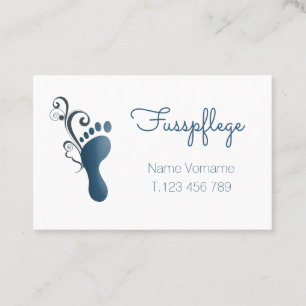 Carte De Visite Podologue