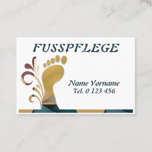 Carte De Visite Podologue
