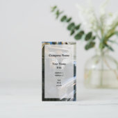 Carte De Visite Poêle à charbon (Debout devant)