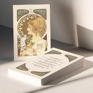 Carte De Visite Poème commémoratif Funérailles Favoriser Mini Sign