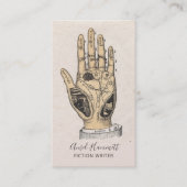 Carte De Visite Poète écrivain (Devant)