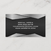 Carte De Visite Poids de la main | Santé et condition physique (Dos)