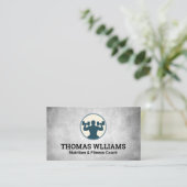 Carte De Visite Poids de levage (Debout devant)