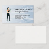 Carte De Visite Poids de levage des femmes | Fitness (Devant / Derrière)