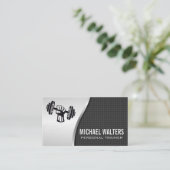 Carte De Visite Poids de levage | Metallique (Debout devant)