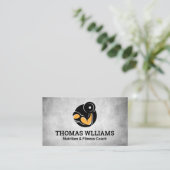 Carte De Visite Poids du curling du bras (Debout devant)