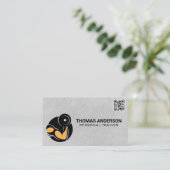 Carte De Visite Poids du curling du bras | Fitness (Debout devant)