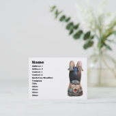 Carte De Visite Poignée Kappa 河 童 (Debout devant)