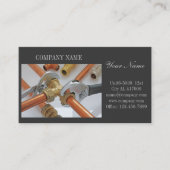 Carte De Visite Poignée pour outils de plomberie de construction (Devant)