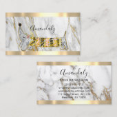 Carte De Visite Poignée professionnelle Soins pour animaux de comp (Devant / Derrière)