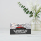 Carte De Visite Poignées Auto Sports | Services mécaniques (Debout devant)