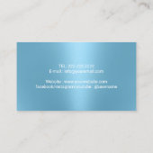 Carte De Visite Poignées de chien assis pour animaux Logo Moderne  (Dos)